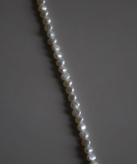 Baby pearl short lariat (MA-N-55)