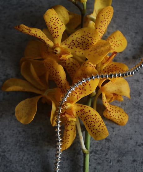 Abacus short necklace (MA-N-06)