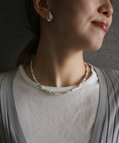 Baby pearl mix necklace(MA-N-41)