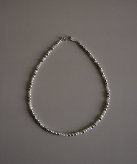 Baby pearl mix necklace(MA-N-41)