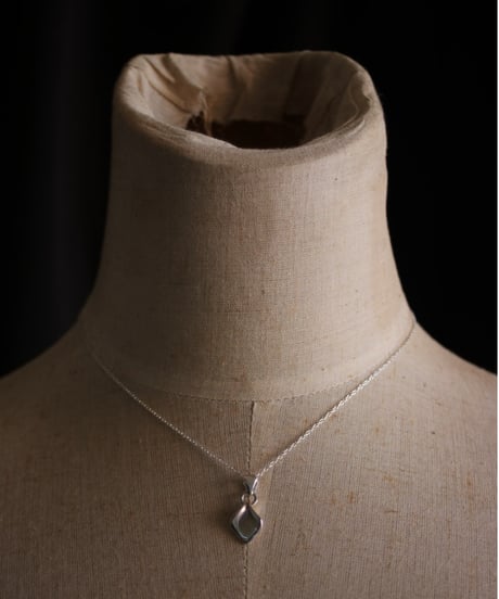 Lace leaf necklace S(MA-N-62)