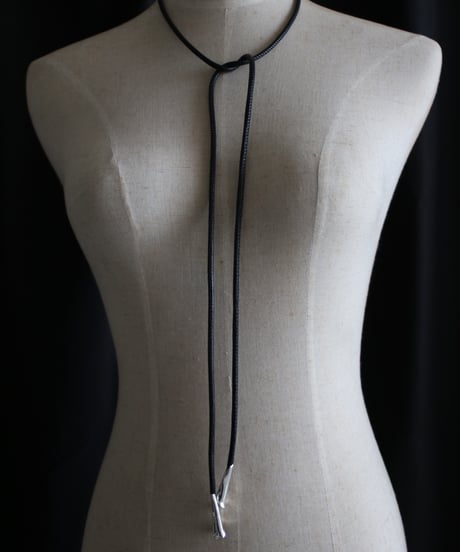 Leather choker(MA-N-56)