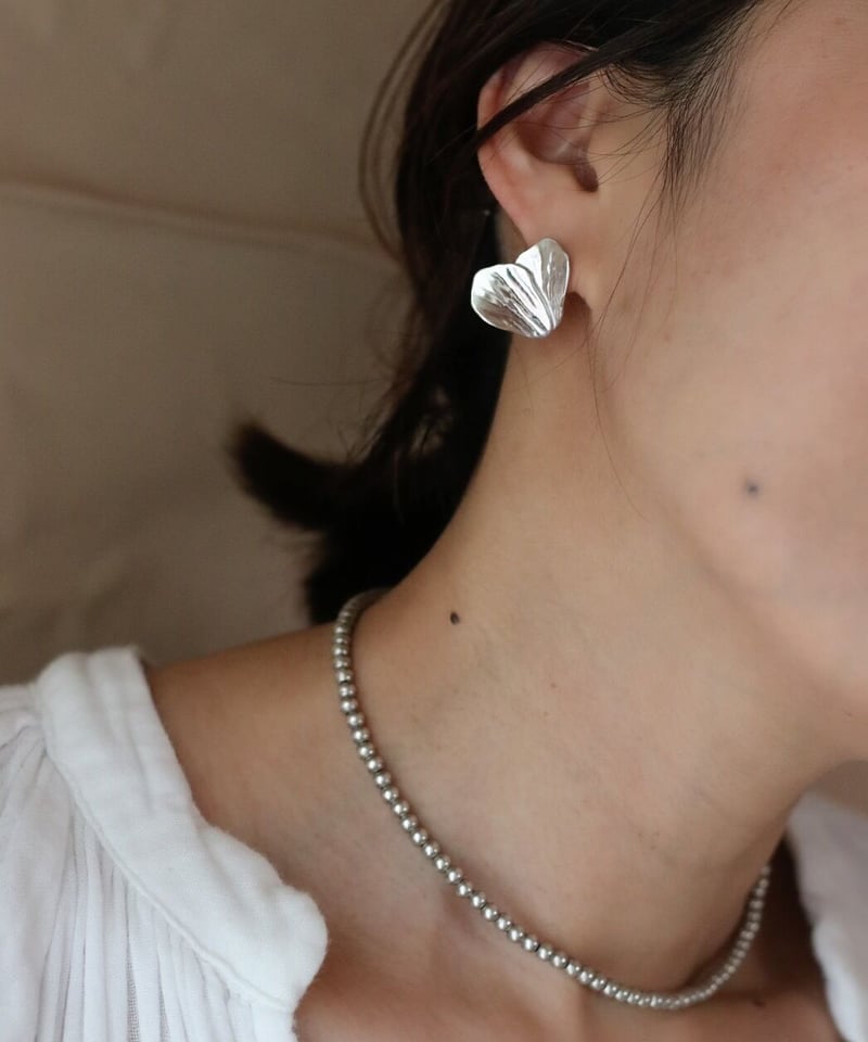 MAUA JEWELRY seed earring マウアジュエリー イヤリング-