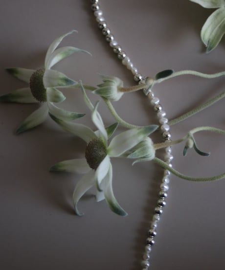 Baby pearl mix necklace(MA-N-41)