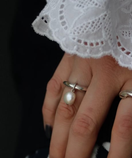 Rahisi pearl ring(MA-R-17)