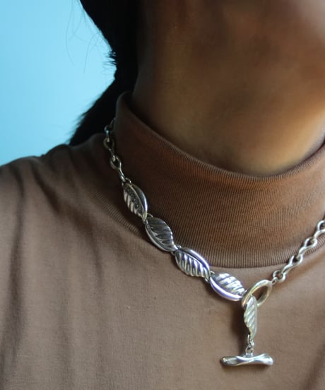 Mmea chain necklace(MA-N-33)