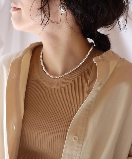 Abacus short necklace (MA-N-06)