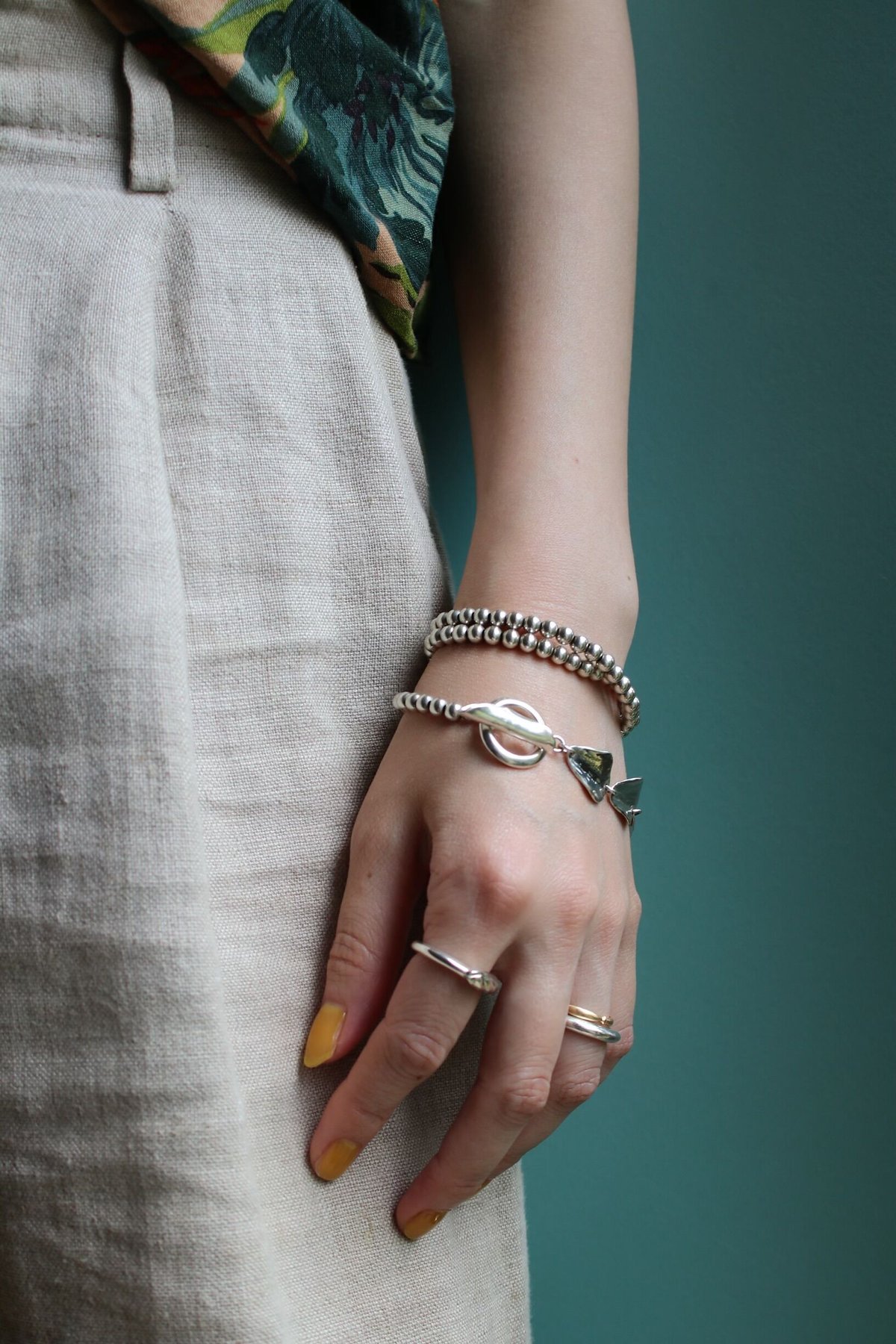 Petali Beads Bracelet (MA-BL-01) | MAUA JEWELRY Petali Beads Bracelet (MA-BL-01) | MAUA JEWELRY
