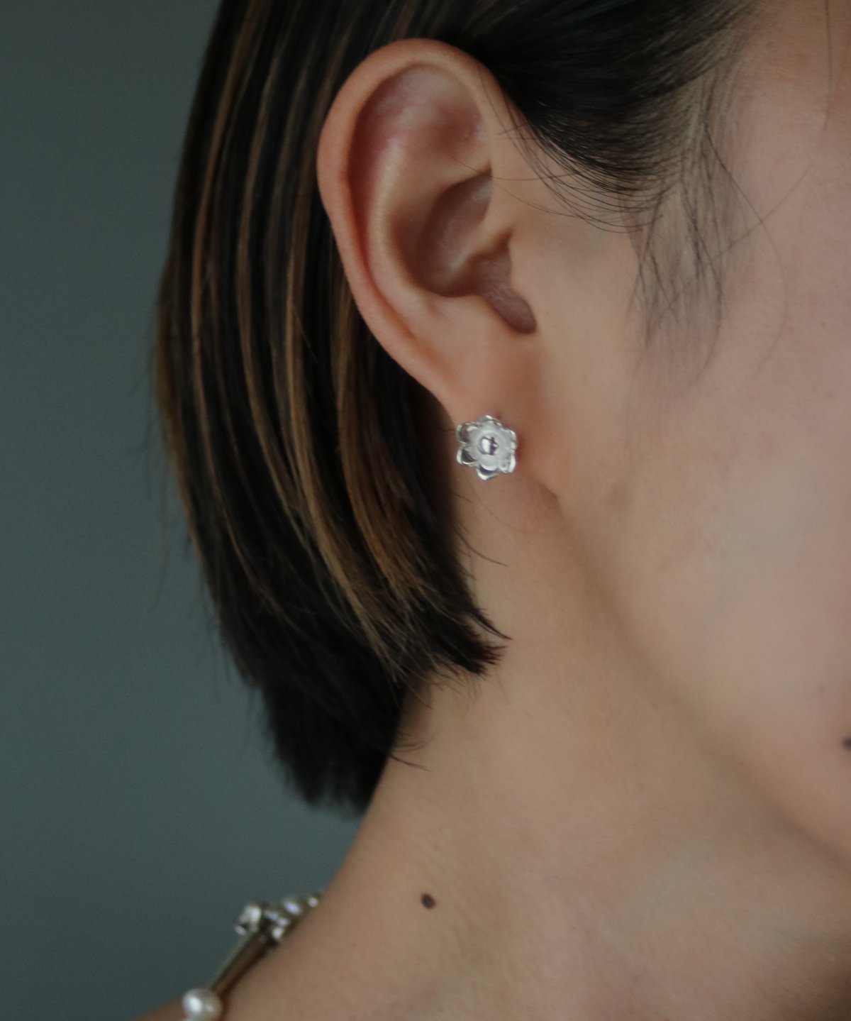 ピアス maumaumau 受注】バロックサファイア_ピアス – mayumi murasawa