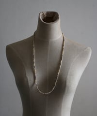Mother of pearl long necklace(MA-N-50)