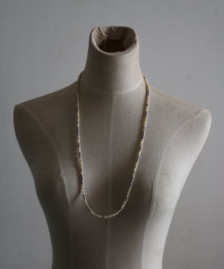 Mother of pearl long necklace(MA-N-50)