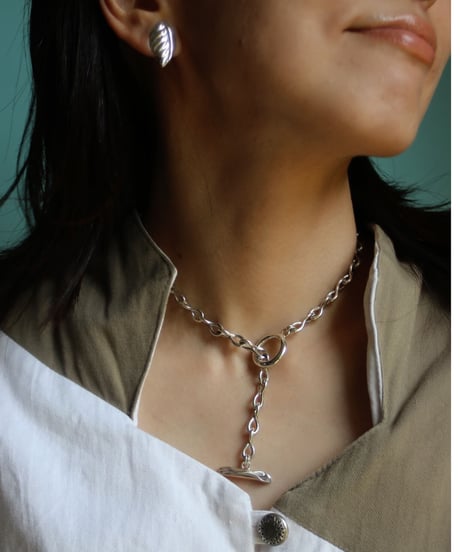 Liana chain necklace(MA-N-34)