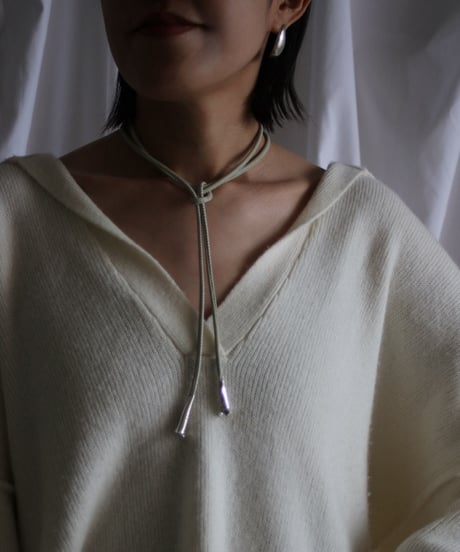 Leather choker(MA-N-56)
