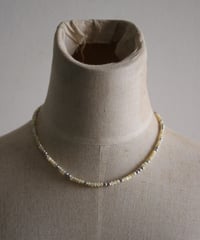 Mother of pearl short necklace(MA-N-49)