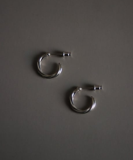 Twist hoop pierce S (MA-P-02)