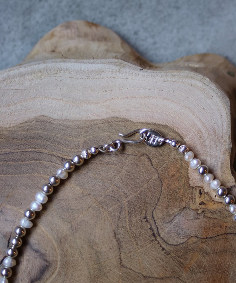 maua jewelry マウアジュエリー silver925 ネックレス （Petali Beads  