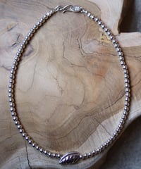 Mmea beads necklace(MA-N-38)