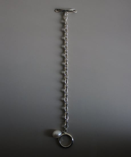 Liana chain pearl bracelet(MA-BL-04)
