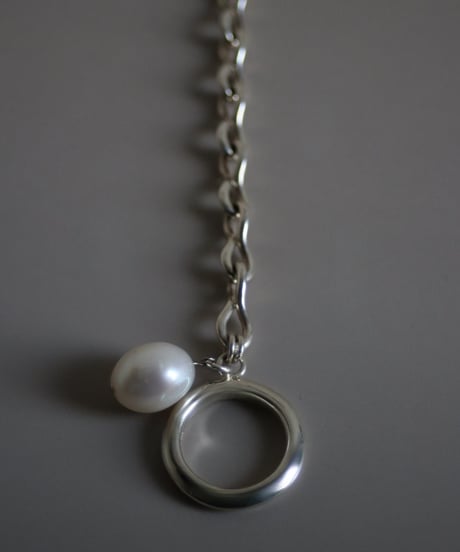 Liana chain pearl bracelet(MA-BL-04)
