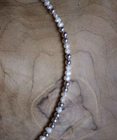 Baby pearl mix necklace(MA-N-41)
