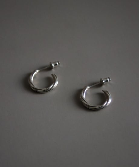 Twist hoop pierce S (MA-P-02)