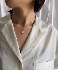 Lace leaf necklace S(MA-N-62)