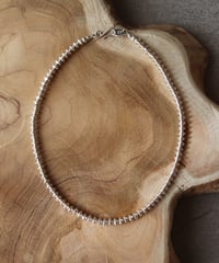 Abacus short necklace (MA-N-06)