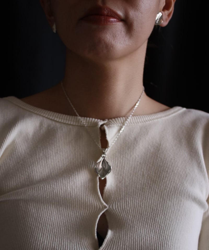 Laceleaf necklace(MA-N-60) | MAUA JEWELRY