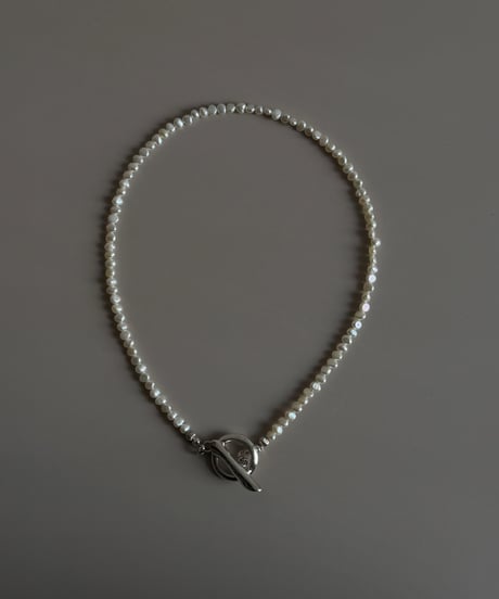 Baby pearl short lariat (MA-N-55)
