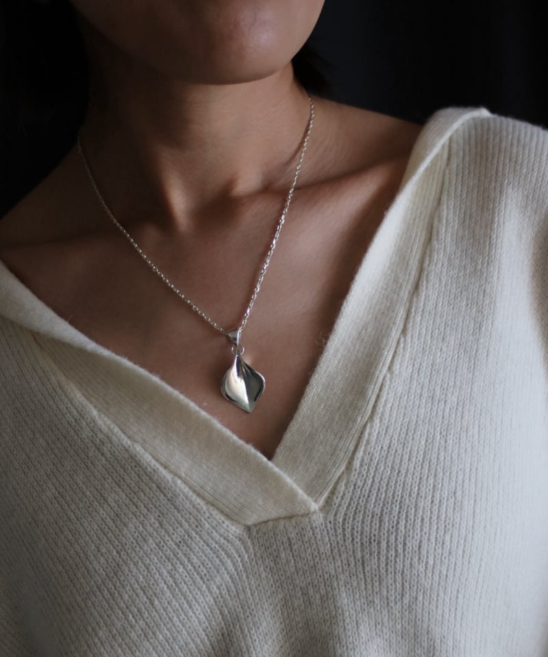 amatsuka　ネックレス Laceleaf necklace(MA-N-60) | MAUA JEWELRY