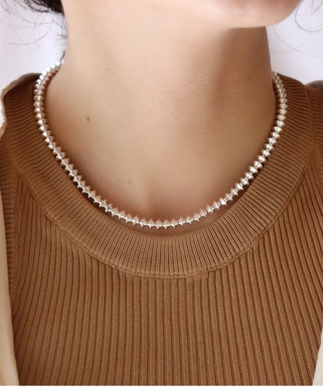 Abacus short necklace (MA-N-06)