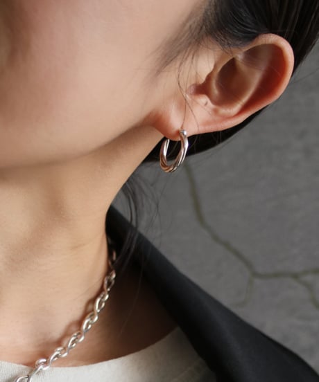 Twist hoop pierce S (MA-P-02)