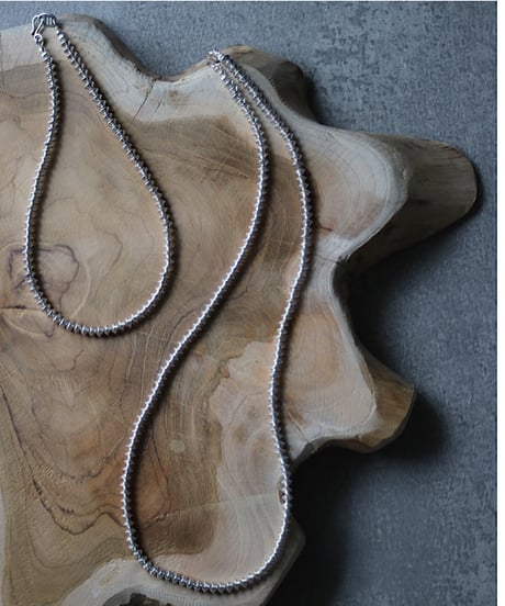 Abacus short necklace (MA-N-06)