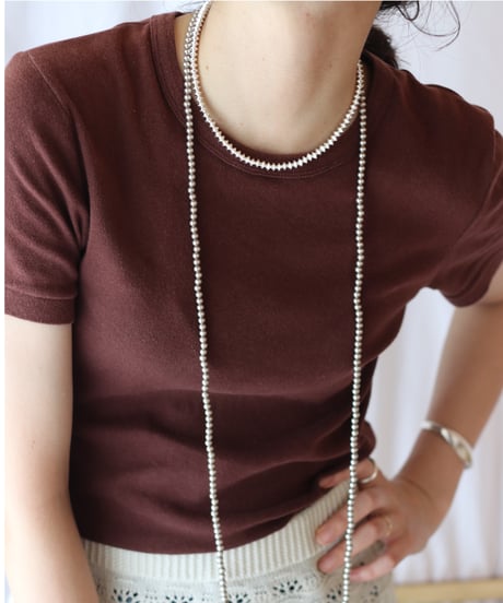 Abacus short necklace (MA-N-06)