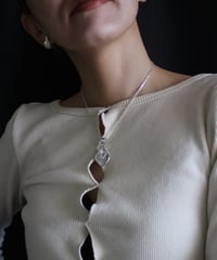Calla lily necklace(MA-N-61)