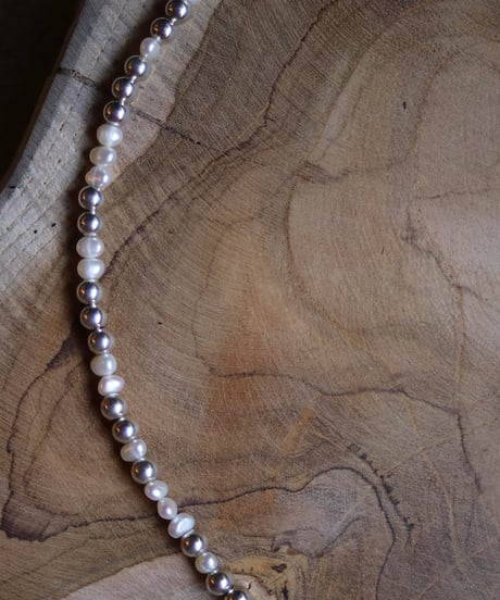 Baby pearl mix necklace(MA-N-41)