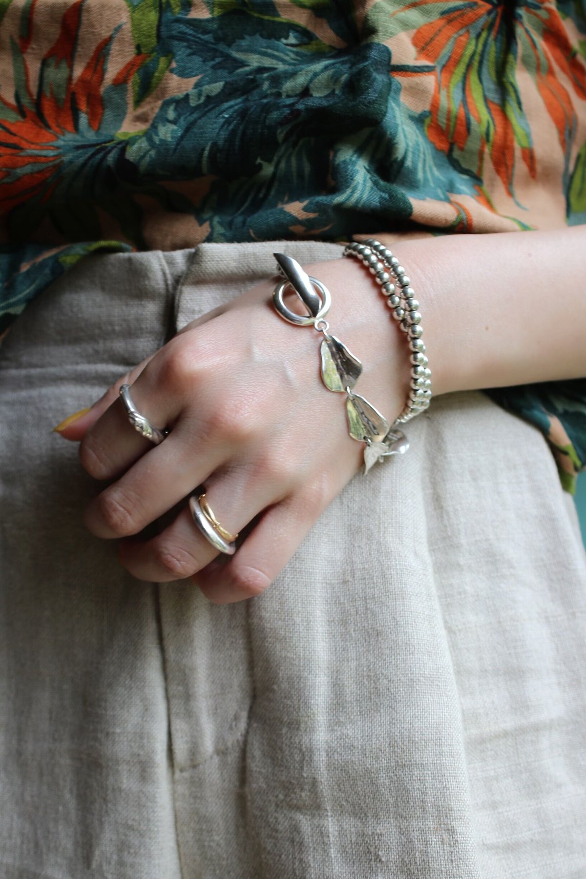 Petali Beads Bracelet (MA-BL-01) | MAUA JEWELRY Petali Beads Bracelet (MA-BL-01) | MAUA JEWELRY