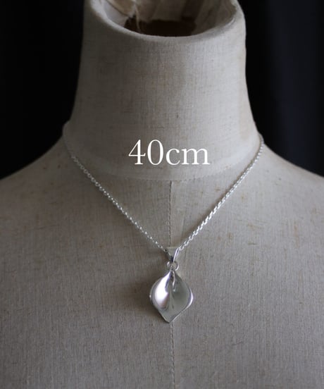 Laceleaf necklace(MA-N-60)