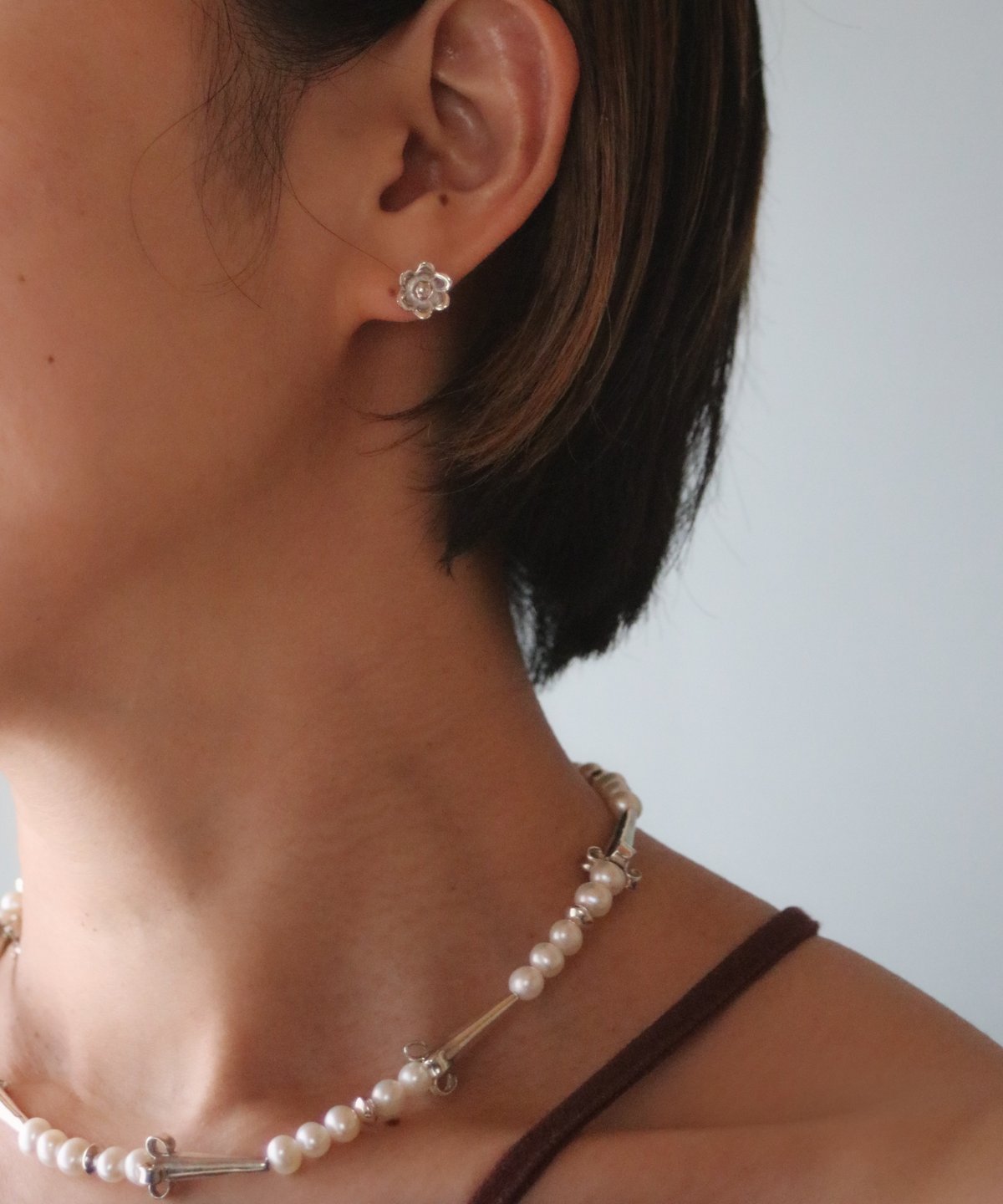 ピアス maumaumau 受注】バロックサファイア_ピアス – mayumi murasawa