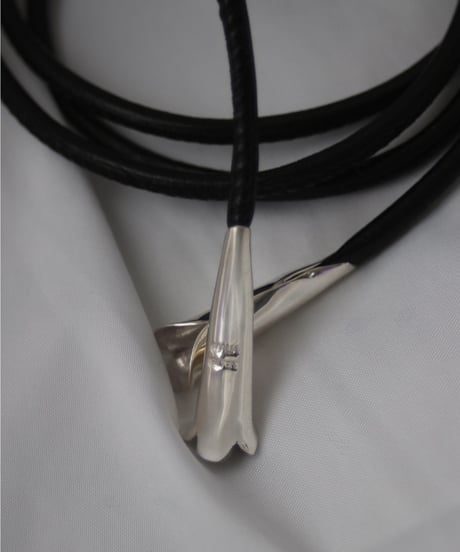 Leather choker(MA-N-56)