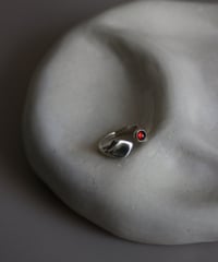 Lace leaf ring(MA-R-19)Red