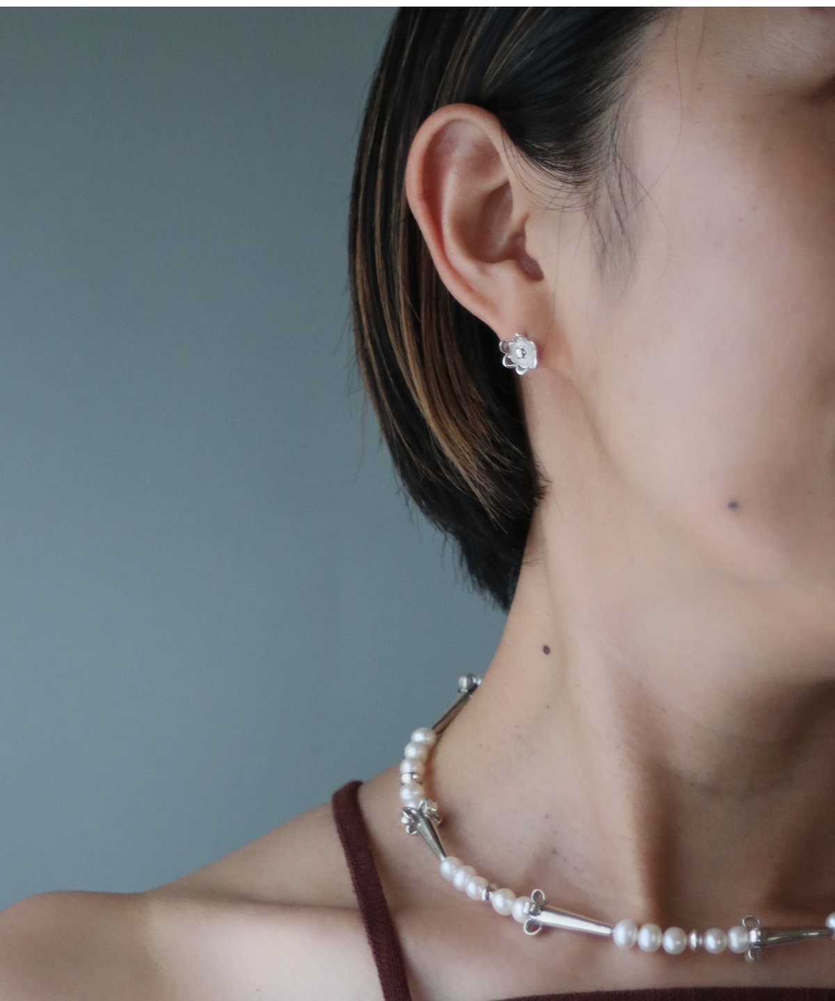 ピアス maumaumau ASAMIFUJIKAWA]ピアス | hueLe Museum（ヒューエルミュージアム