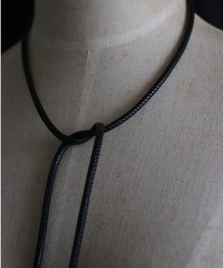 Leather choker(MA-N-56)