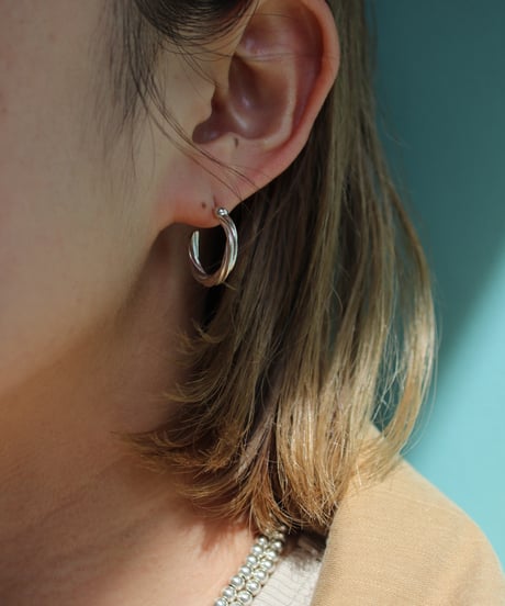 Twist hoop pierce S (MA-P-02)