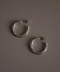 Twist hoop pierce M (MA-P-01)