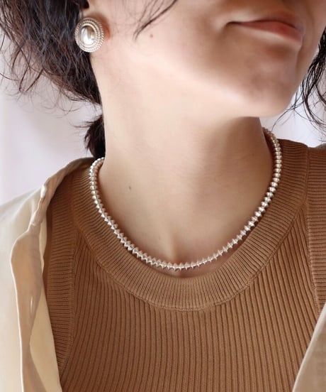 Abacus short necklace (MA-N-06)
