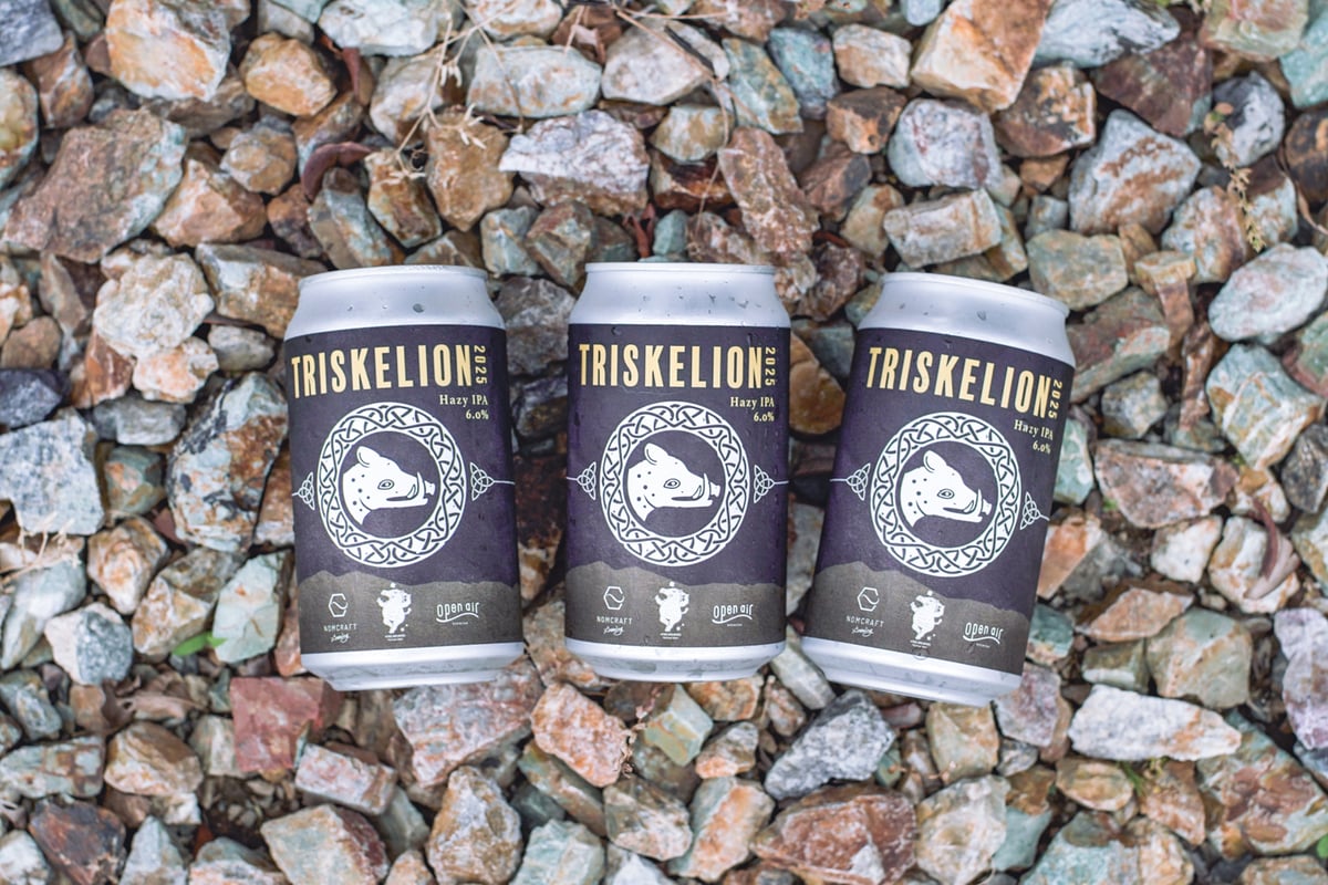 パストゥール　ビールの研究 Triskelion2025 / トライスケリオン2025〈 Hazy IPA 〉 | NOM