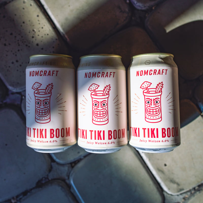 Tiki Tiki Boom / チキチキブーン〈Juicy Weizen〉 | NOMCRA