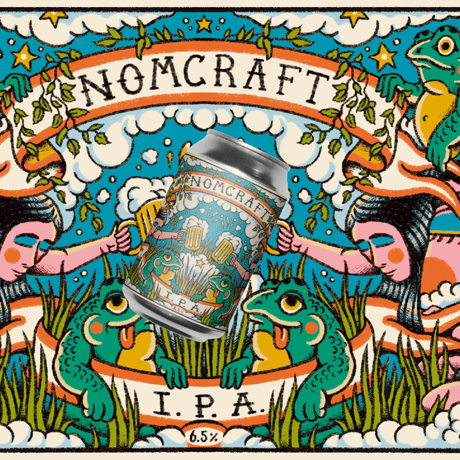 Nomcraft IPA / ノムクラフトIPA〈West Coast IPA〉