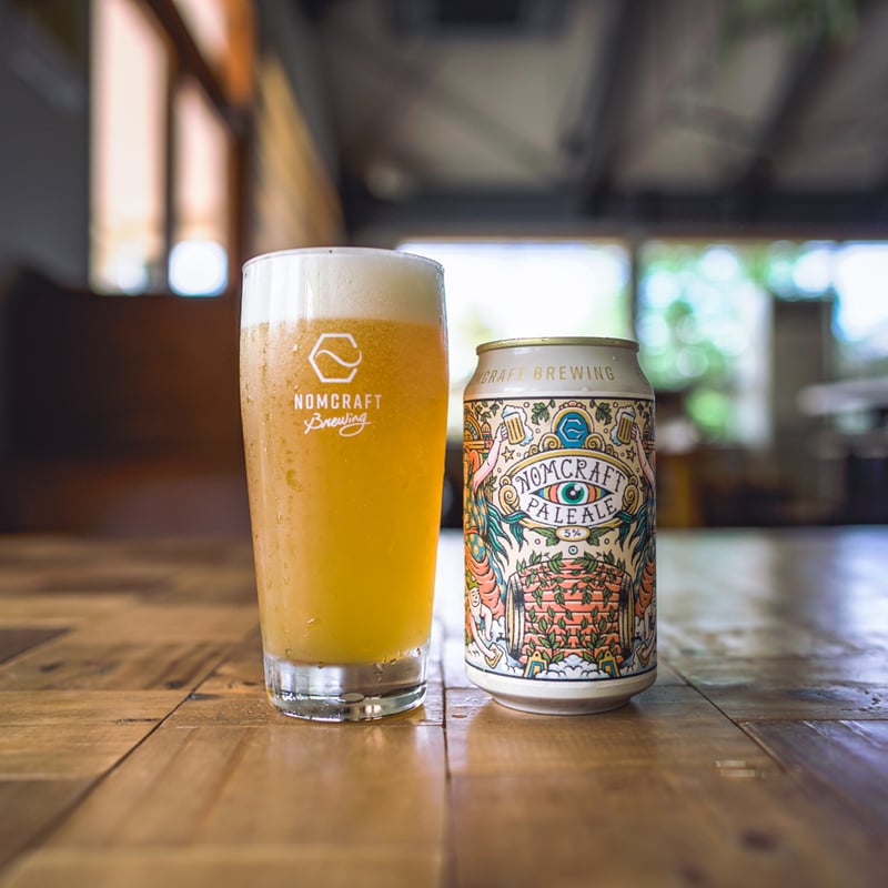 Nomcraft Pale Ale/ ノムクラフトペールエール 〈American Pale